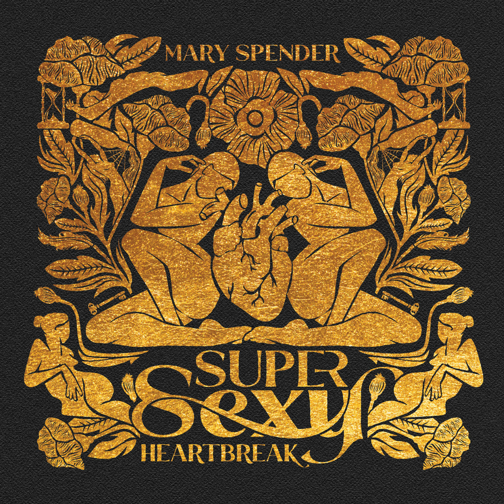 VINYL PRE-ORDER Super. Sexy. Heartbreak. by Mary Spender - Delivery by August 2024