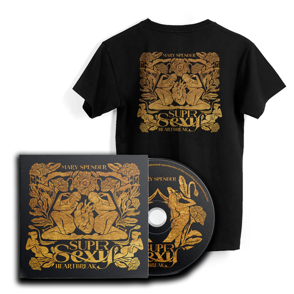 The New Year Bundle (CD + Free T-shirt)