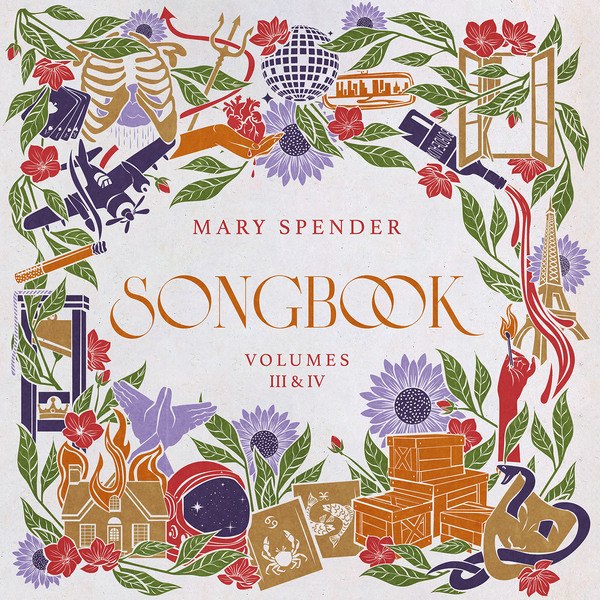 CD Pre-Order - Songbook (Volumes 3 & 4) by Mary Spender