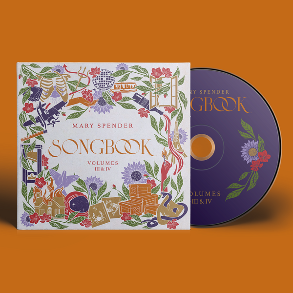 CD Pre-Order - Songbook (Volumes 3 & 4) by Mary Spender
